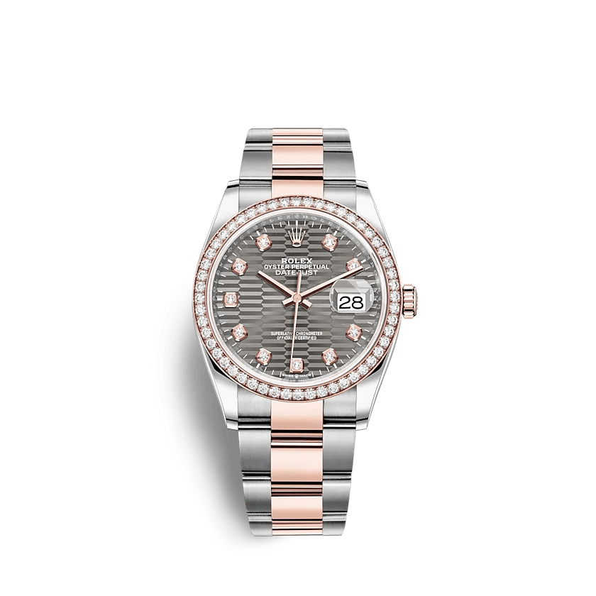 Replica Rolex Datejust 126281RBR 36mm Ardesia