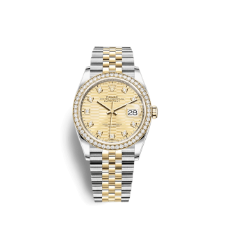 Replica Rolex Datejust 126283RBR 36mm Oro
