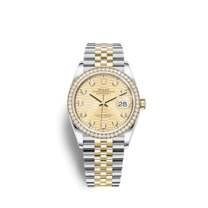 Replica Rolex Datejust 126283RBR 36mm Oro
