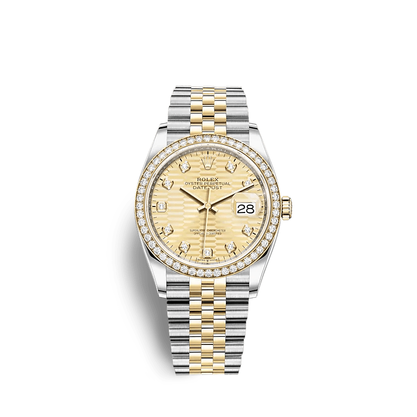 Replica Rolex Datejust 126283RBR 36mm Oro