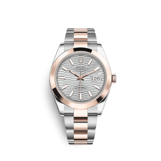 Replica Rolex Datejust 126301 41mm Argento
