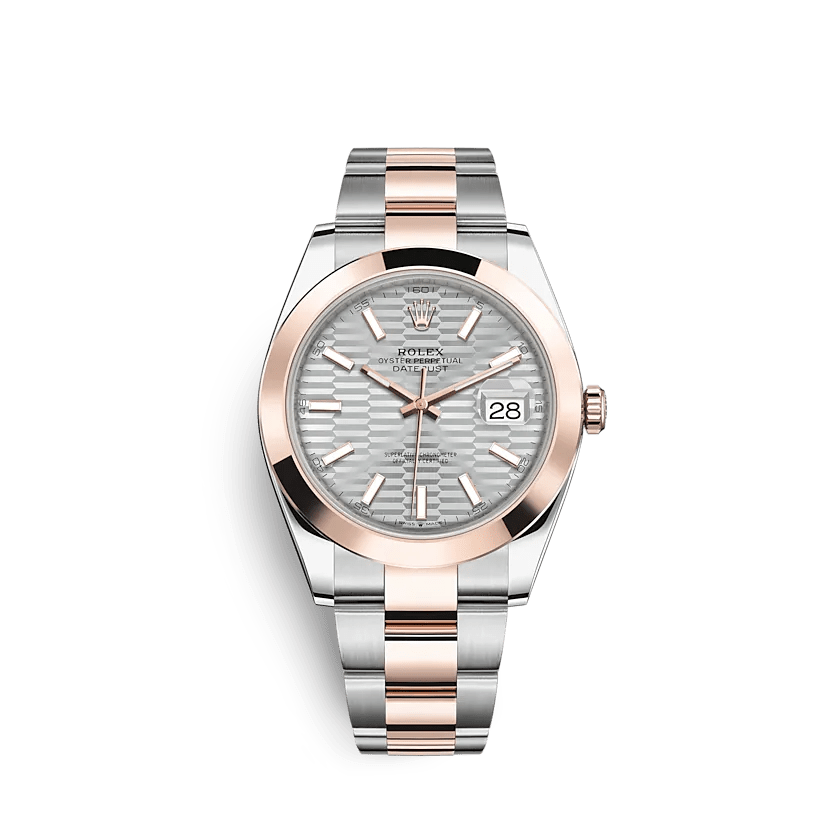 Replica Rolex Datejust 126301 41mm Argento