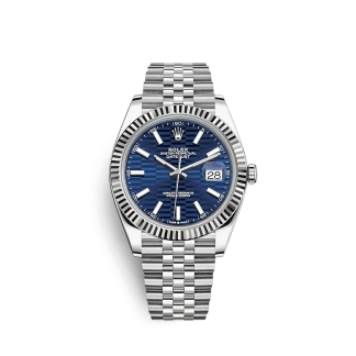Replica Rolex Datejust 126334 41mm Blu brillante