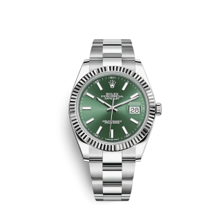 Replica Rolex Datejust 126334 41mm Verde menta