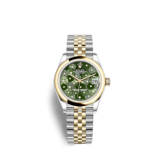 Replica Rolex Datejust 278243 31mm Verde oliva