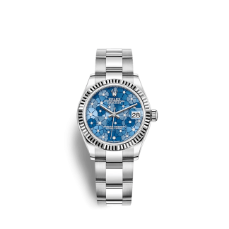 Replica Rolex Datejust 278274 31mm Azzurro blu