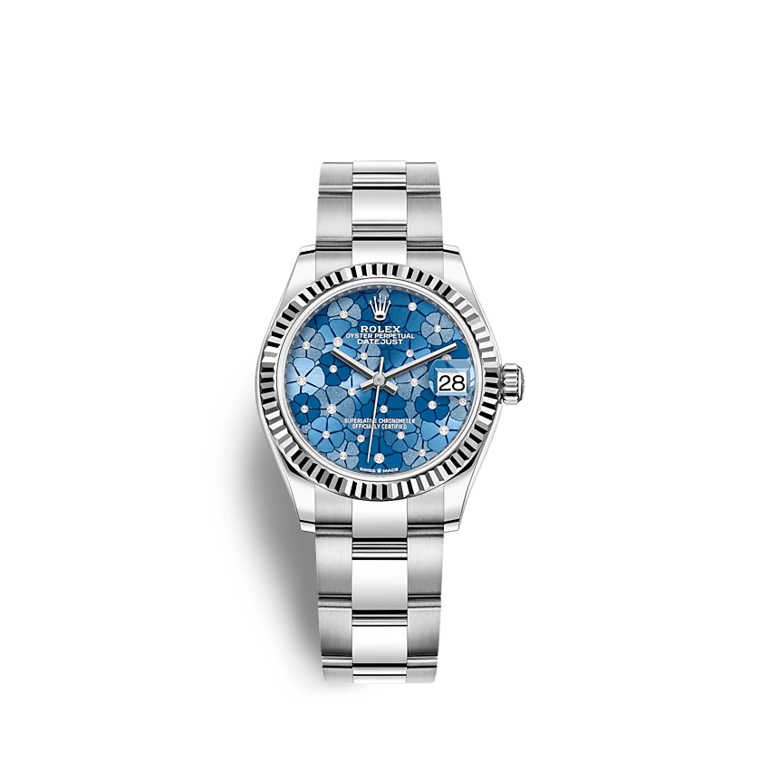 Replica Rolex Datejust 278274 31mm Azzurro blu