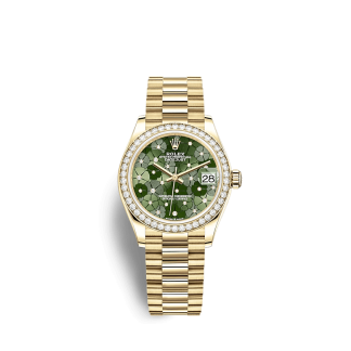 Replica Rolex Datejust 278288RBR 31mm Verde oliva