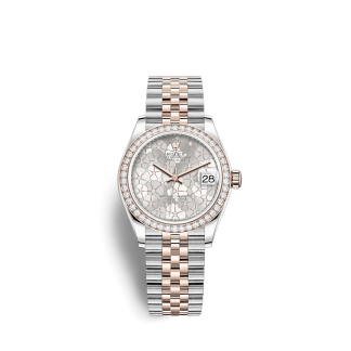 Replica Rolex Datejust 278381RBR 31mm Argento