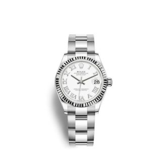 Replica Rolex Datejust 31mm 278274 Bianco
