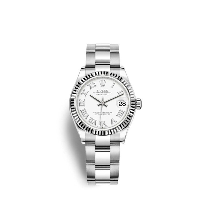 Replica Rolex Datejust 31mm 278274 Bianco