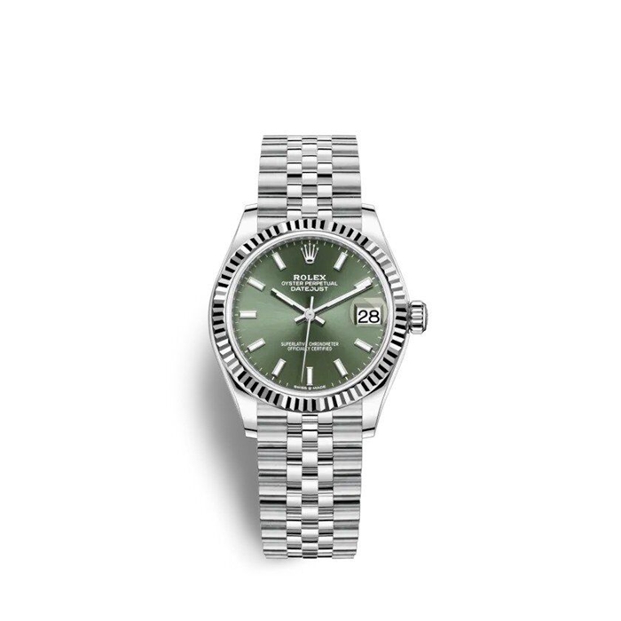 Replica Rolex Datejust 31mm 278274 Verde Menta