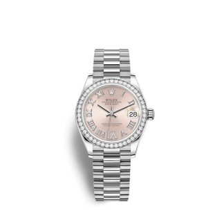 Replica Rolex Datejust 31mm 278289RBR Rosa
