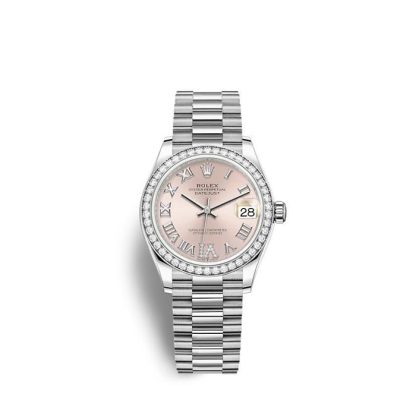 Replica Rolex Datejust 31mm 278289RBR Rosa