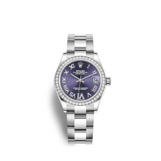 Replica Rolex Datejust 31mm 278384RBR Melanzana