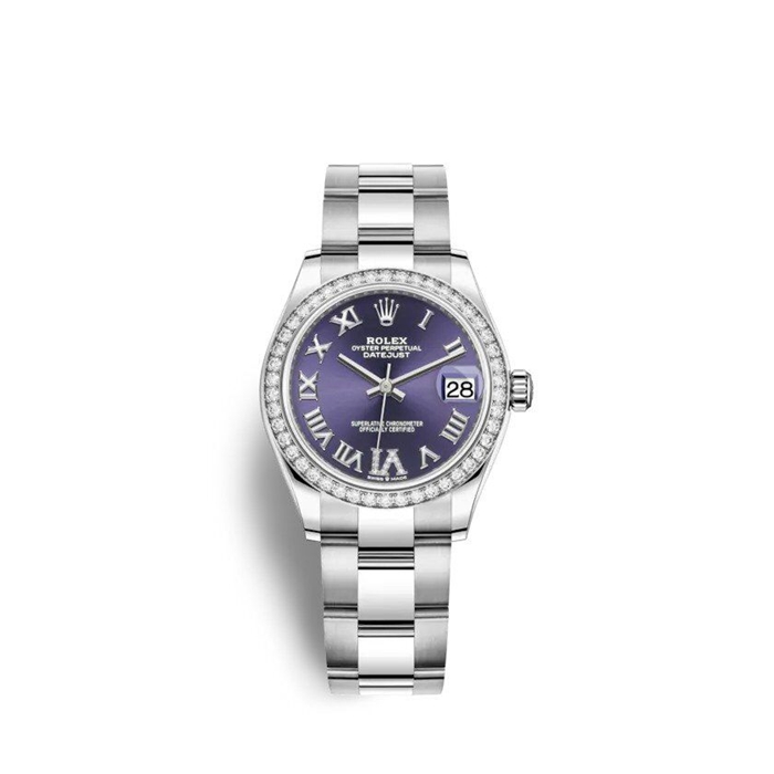 Replica Rolex Datejust 31mm 278384RBR Melanzana