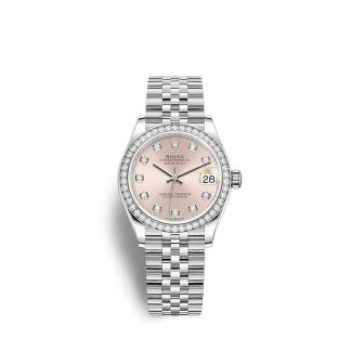 Replica Rolex Datejust 31mm 278384RBR Rosa