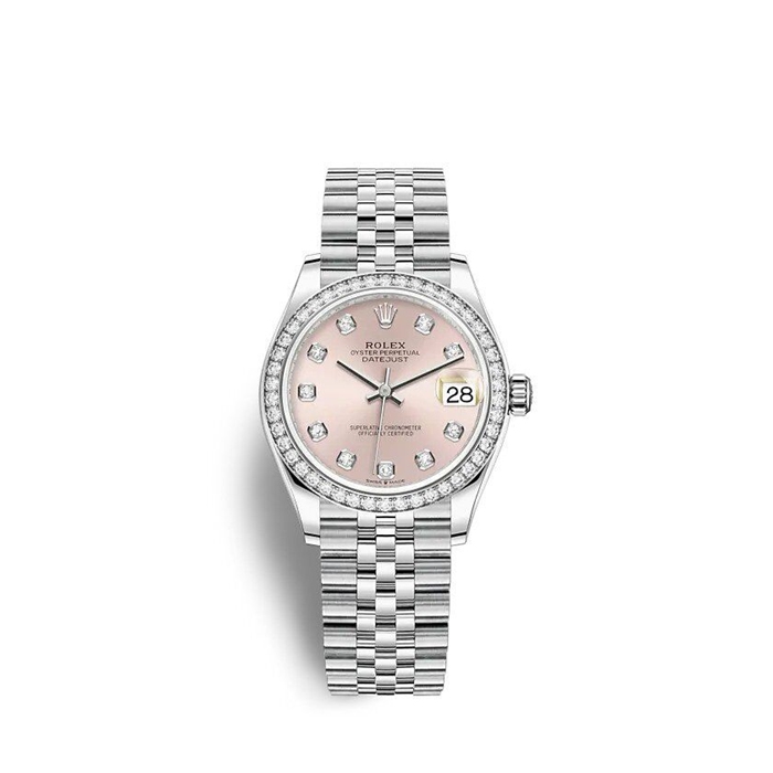Replica Rolex Datejust 31mm 278384RBR Rosa