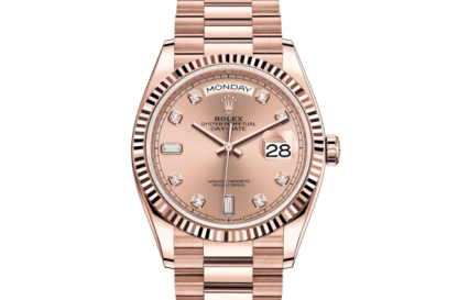 Replica Rolex Day-Date 36 Oyster 36 mm Oro Everose 128235