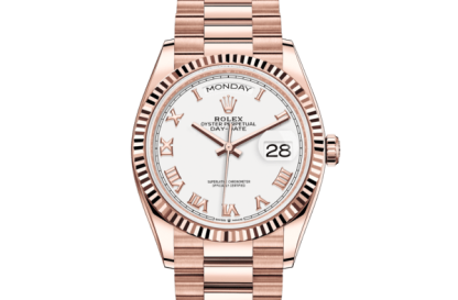 Replica Rolex Day-Date 36 Oyster 36 mm Oro Everose 128235