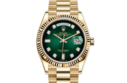 Replica Rolex Day-Date 36 Oyster 36 mm oro giallo 128238