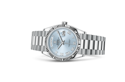 Replica Rolex Day-Date 36 Oyster 36 mm platino 128236 - immagine 2