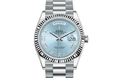 Replica Rolex Day-Date 36 Oyster 36 mm platino 128236