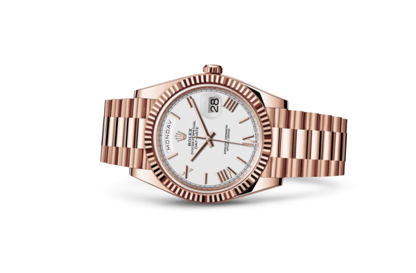 Replica Rolex Day-Date 40 Oyster 40 mm Oro massiccio 228235 - immagine 2