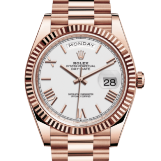 Replica Rolex Day-Date 40 Oyster 40 mm Oro massiccio 228235
