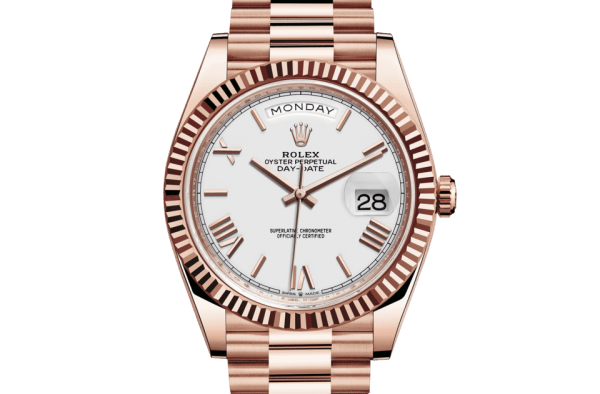 Replica Rolex Day-Date 40 Oyster 40 mm Oro massiccio 228235