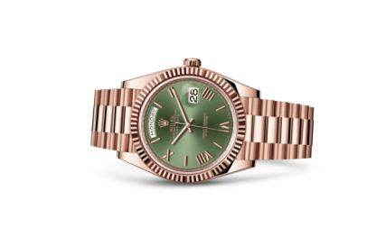 Replica Rolex Day-Date 40 Oyster 40 mm Oro massiccio 228235 - immagine 2