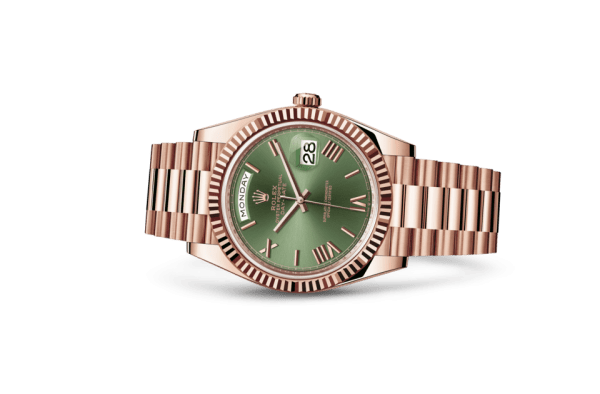 Replica Rolex Day-Date 40 Oyster 40 mm Oro massiccio 228235 - immagine 2