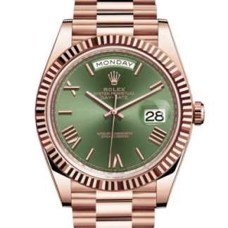 Replica Rolex Day-Date 40 Oyster 40 mm Oro massiccio 228235