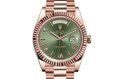 Replica Rolex Day-Date 40 Oyster 40 mm Oro massiccio 228235