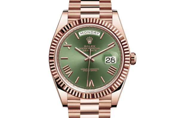 Replica Rolex Day-Date 40 Oyster 40 mm Oro massiccio 228235