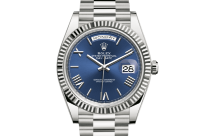 Replica Rolex Day-Date 40 Oyster 40 mm oro bianco 228239