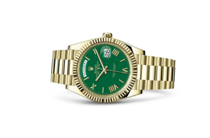 Replica Rolex Day-Date 40 Oyster 40 mm oro giallo 228238 - immagine 2