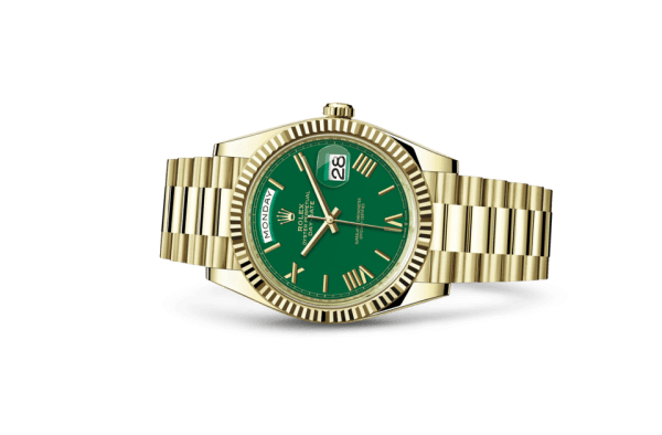 Replica Rolex Day-Date 40 Oyster 40 mm oro giallo 228238 - immagine 2