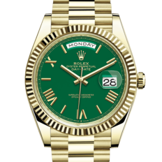 Replica Rolex Day-Date 40 Oyster 40 mm oro giallo 228238