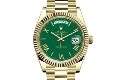 Replica Rolex Day-Date 40 Oyster 40 mm oro giallo 228238