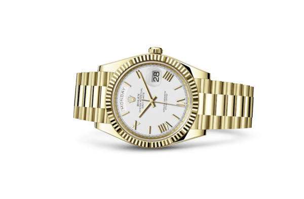 Replica Rolex Day-Date 40 Oyster 40 mm oro giallo 228238 - immagine 2