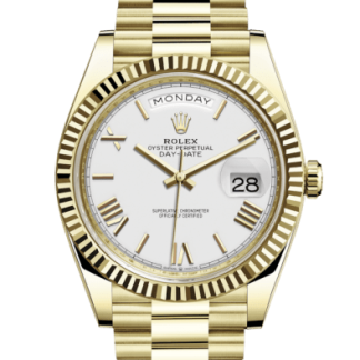 Replica Rolex Day-Date 40 Oyster 40 mm oro giallo 228238