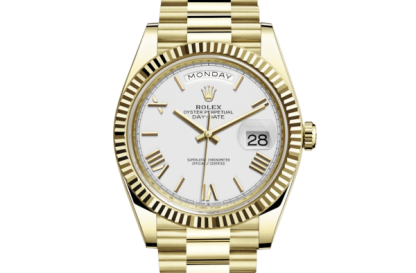 Replica Rolex Day-Date 40 Oyster 40 mm oro giallo 228238