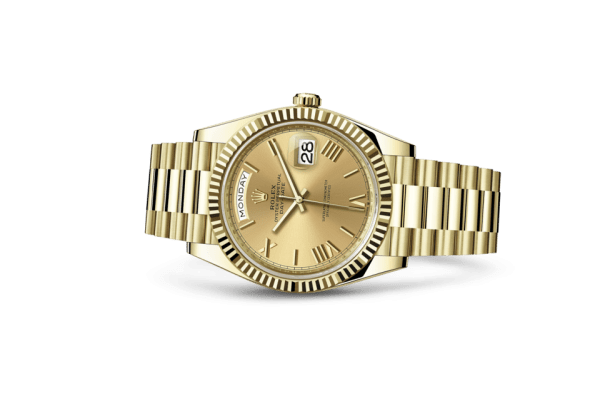 Replica Rolex Day-Date 40 Oyster 40 mm oro giallo 228238 - immagine 2