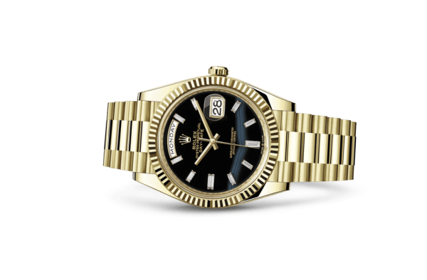 Replica Rolex Day-Date 40 Oyster 40 mm oro giallo 228238 - immagine 2