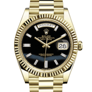 Replica Rolex Day-Date 40 Oyster 40 mm oro giallo 228238