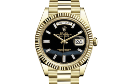 Replica Rolex Day-Date 40 Oyster 40 mm oro giallo 228238