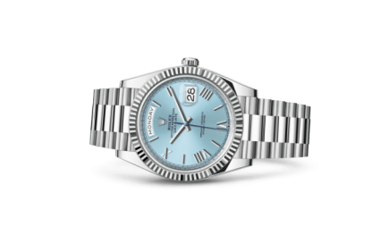 Replica Rolex Day-Date 40 Oyster 40 mm platino 228236 - immagine 2