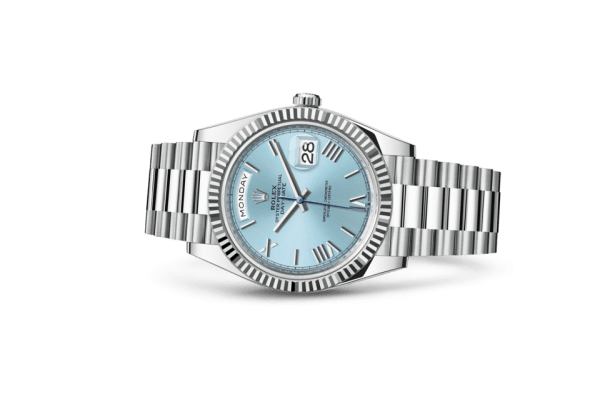 Replica Rolex Day-Date 40 Oyster 40 mm platino 228236 - immagine 2