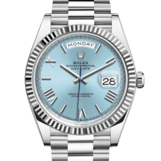 Replica Rolex Day-Date 40 Oyster 40 mm platino 228236